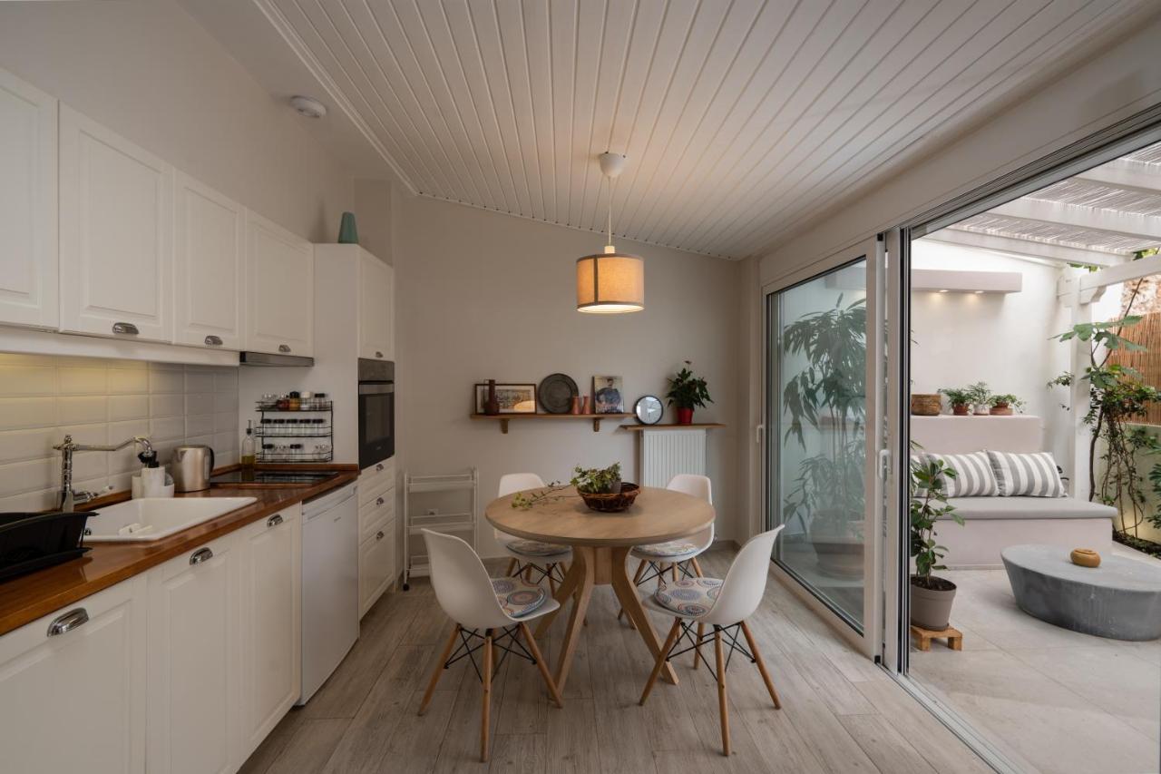 Athenian Serenity At Thiseio Luaran gambar